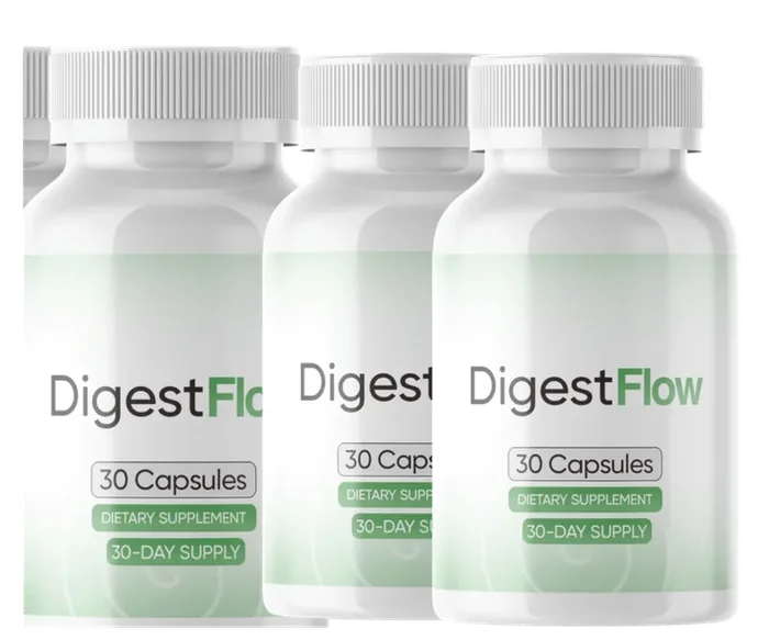 DigestFlow three bottle package
